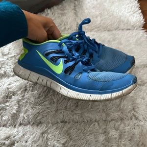 Nike running shoes
